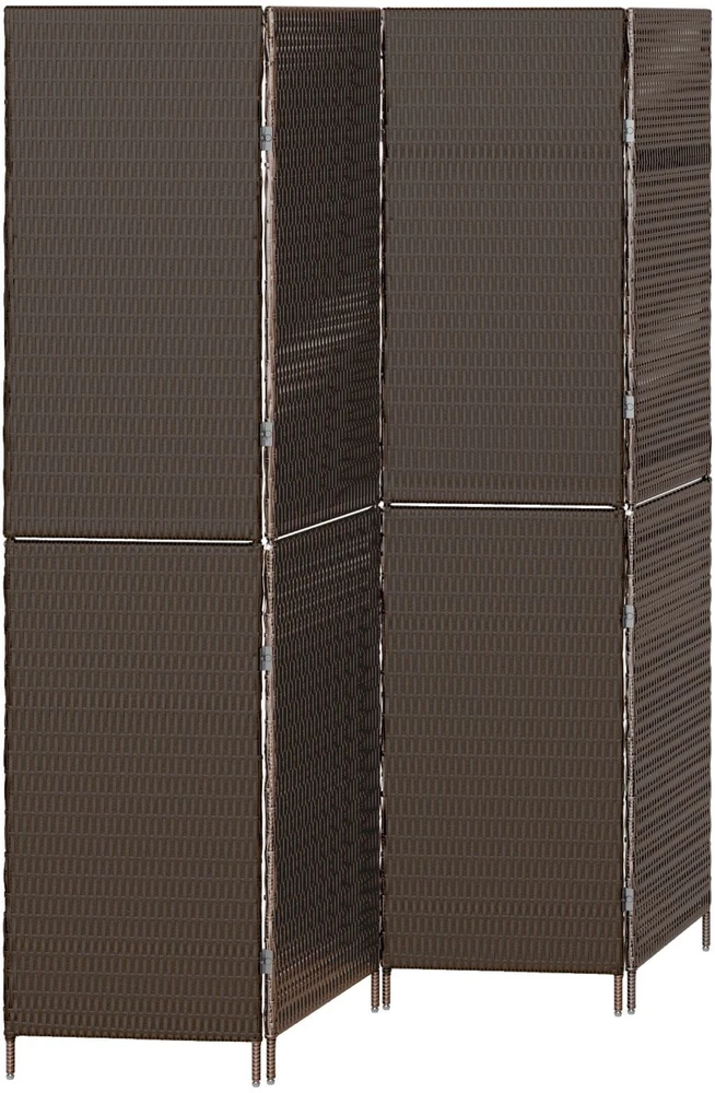 Kambario pertvara Ruda 195 x 180 cm poliratanas
