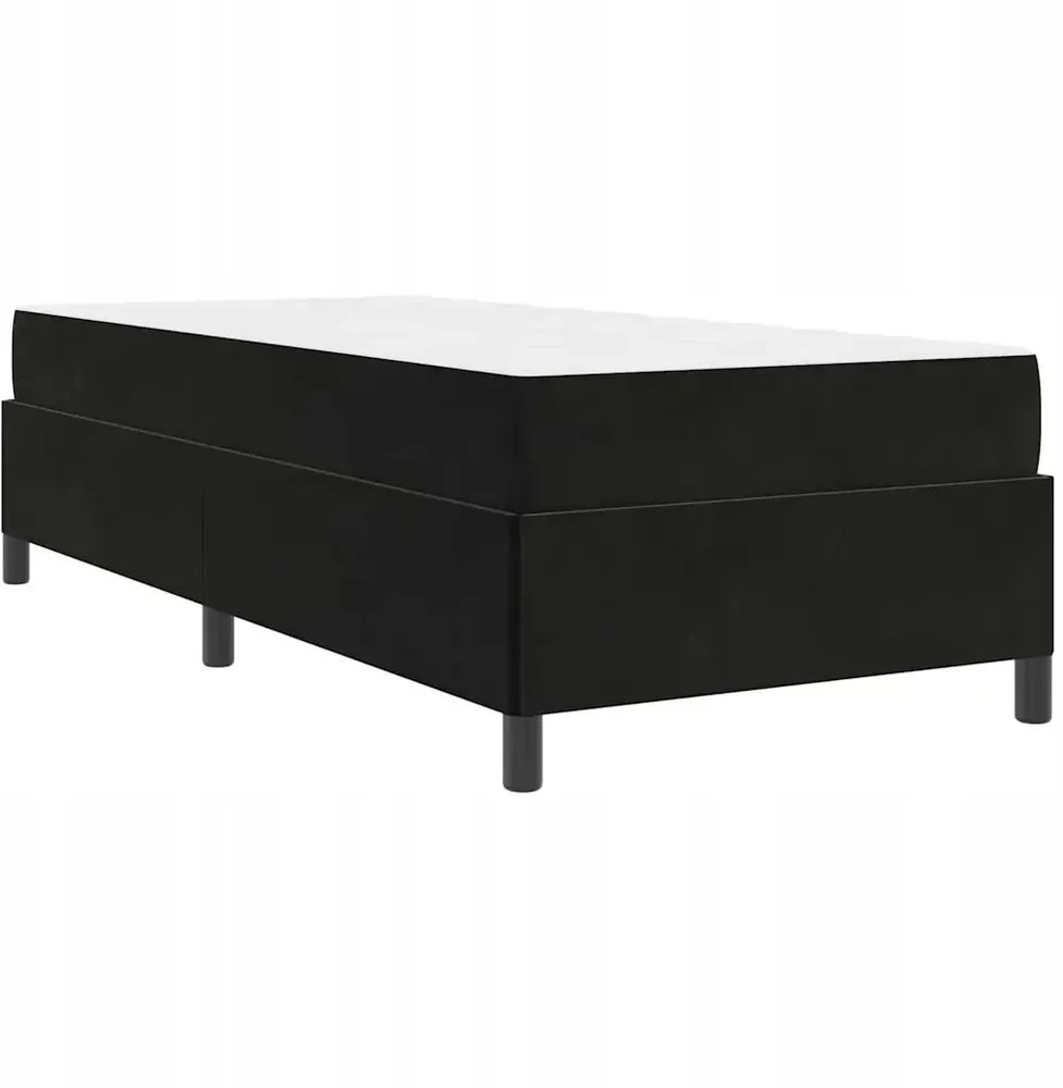 Lova Lovos rėmas Juoda 90 x 190 cm audinys