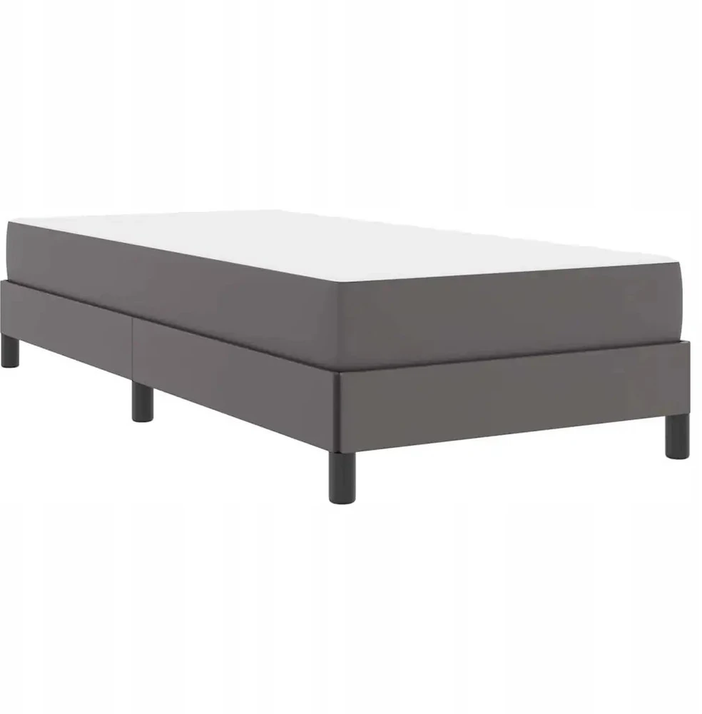 Lova Lovos rėmas su čiužiniu Pilka 90 x 200 cm audinys