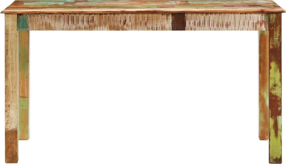 Valgomojo stalas, 140x70x76cm, perdirbtos medienos masyvas