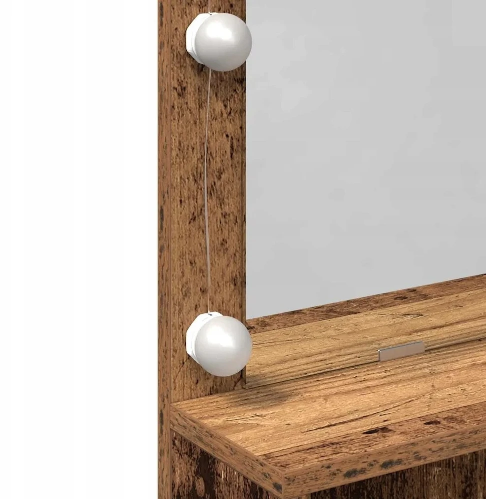 Makiažo stalas Senas medis 80 x 41 x 134,5 cm Apdirbta mediena