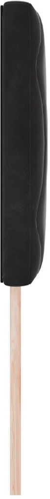 Galvūgalis Juodas 80 cm Aksomas