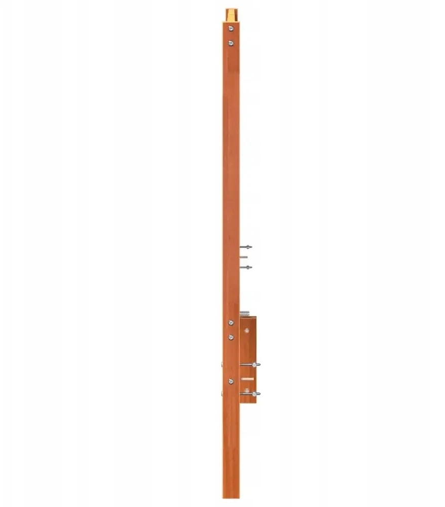Lovos galvūgalis su galvūgalio Vaško ruda 145,5 x 4 x 104 cm
