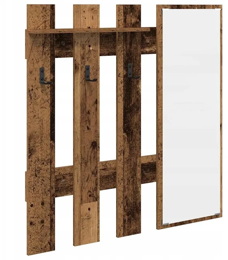 Prikabinamas paltas Sieninis Senas medis 100 x 10 x 100 cm