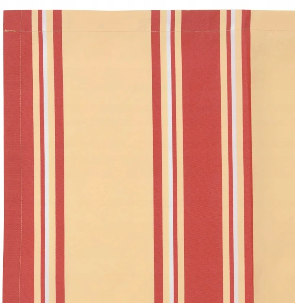 Markizės pakaitinis audinys Geltona ir Oranžinė 1000 x 160 cm