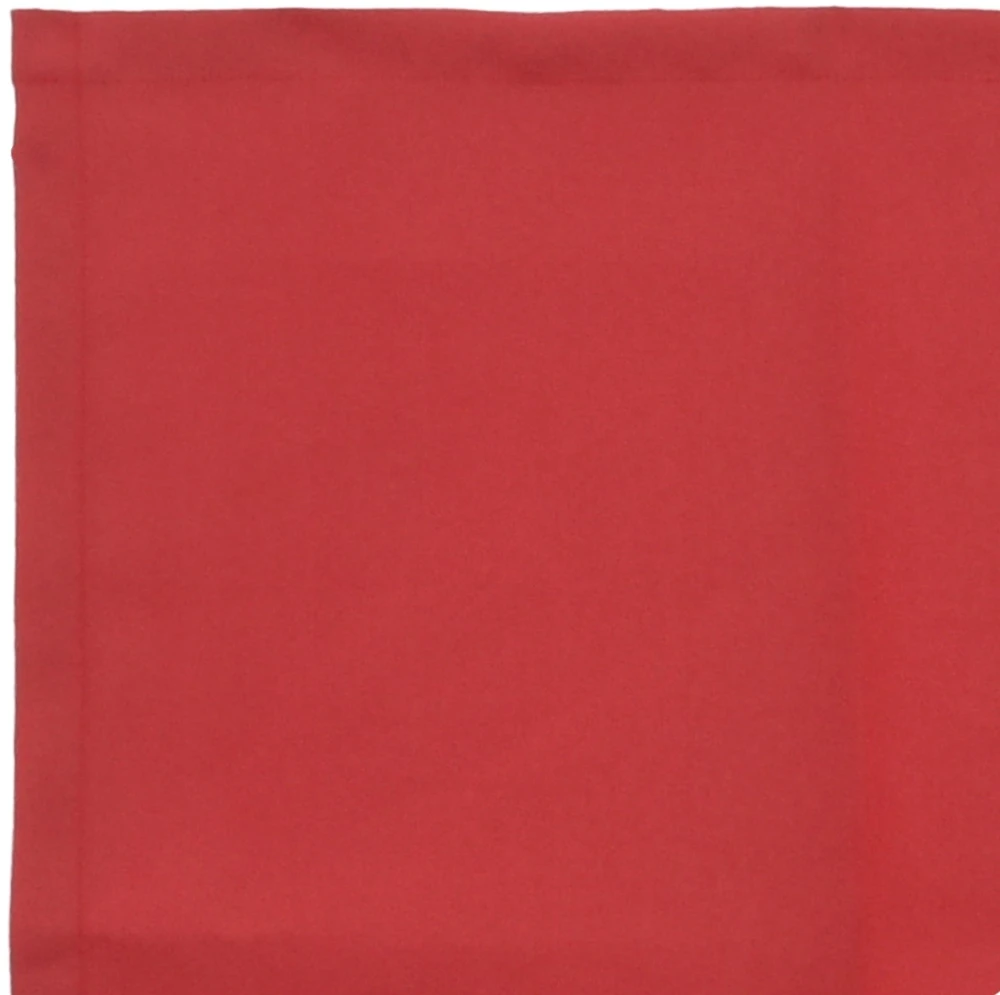 Markizės pakaitinis audinys Raudona 1000 x 160 cm Poliesteris
