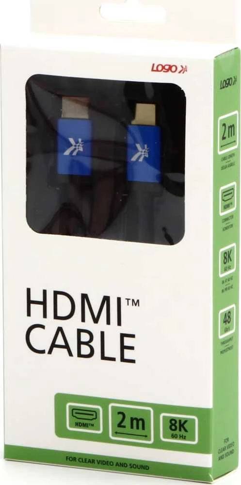 HDMI laido pakuotė su jungtimis