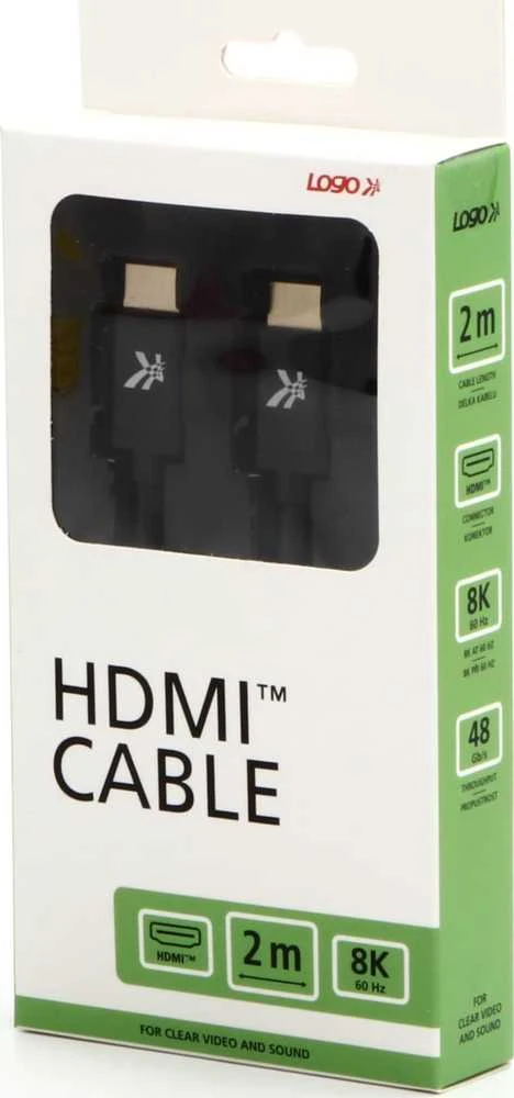 HDMI kabelio pakuotė 2m