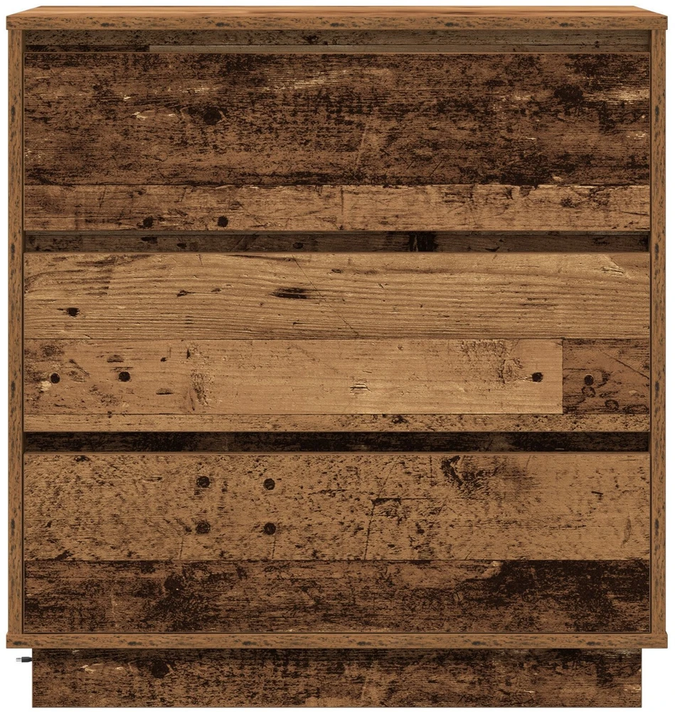 Šalia lovos spintelė su stalčių Senas medis 71 x 34,5 x 75 cm