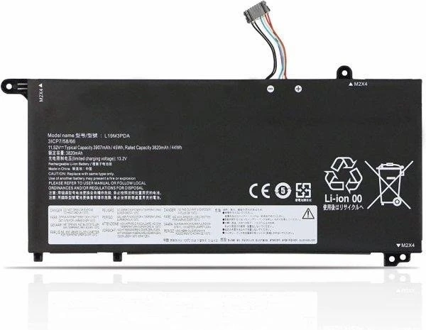 „Lenovo“ vidinė ličio jonų baterija, 52,5 Wh, skirta „Lenovo“ nešiojamiesiems kompiuteriams