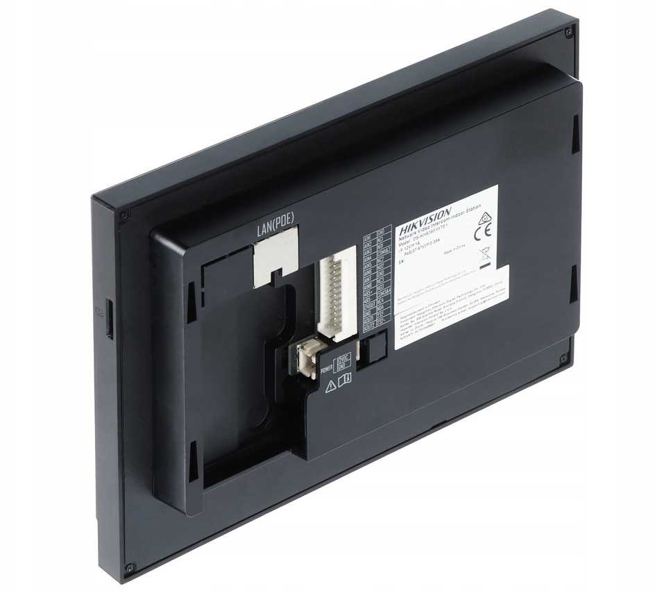 Video intercom monitorius Hikvision DS-KH8380-WTE1