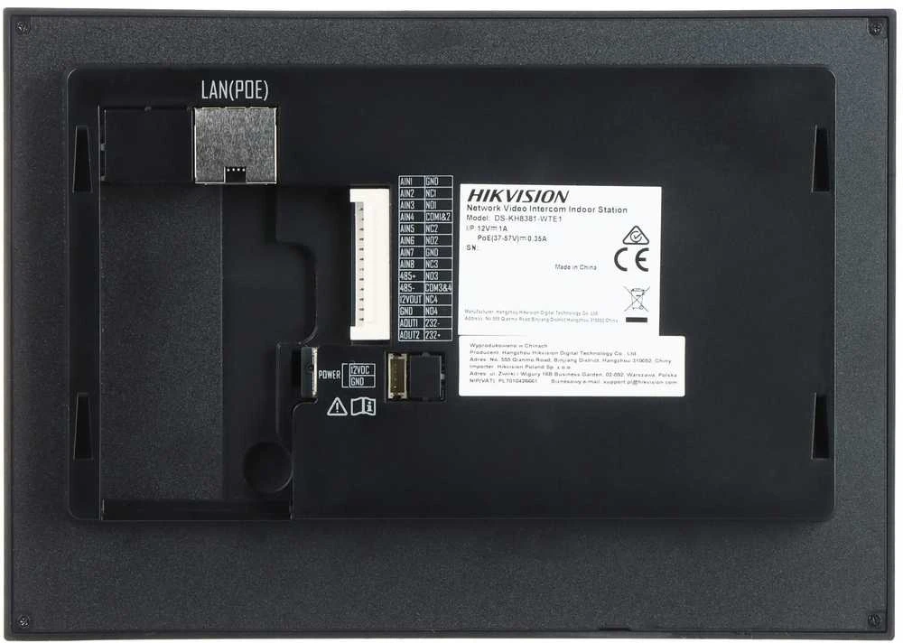 Hikvision DS-KH8381-WTE1 Wewnętrzna stacja serii 8