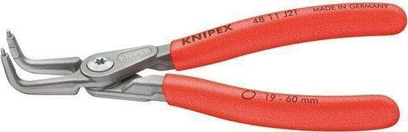 Preciziškos replės vidiniams žiedams KNIPEX 4821J01