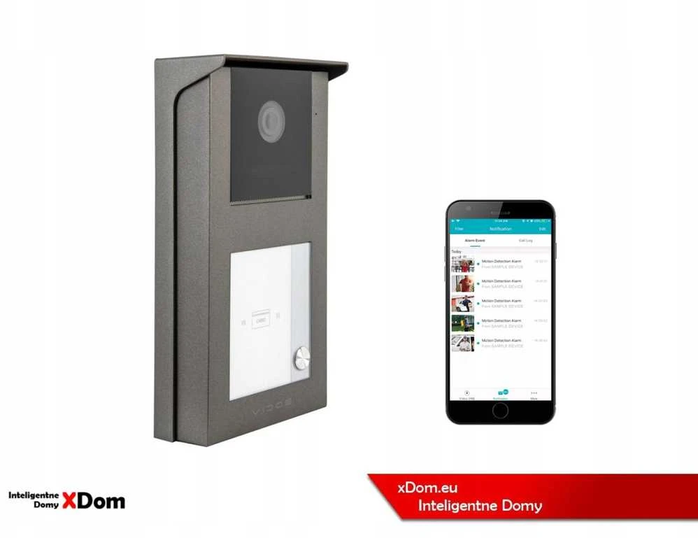 VDS External panel VIDOS S201-1