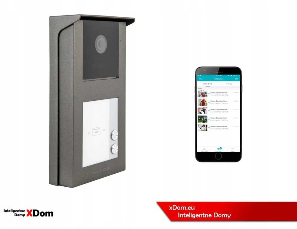 VIDOS 2IP S201-2 lauko skydelis
