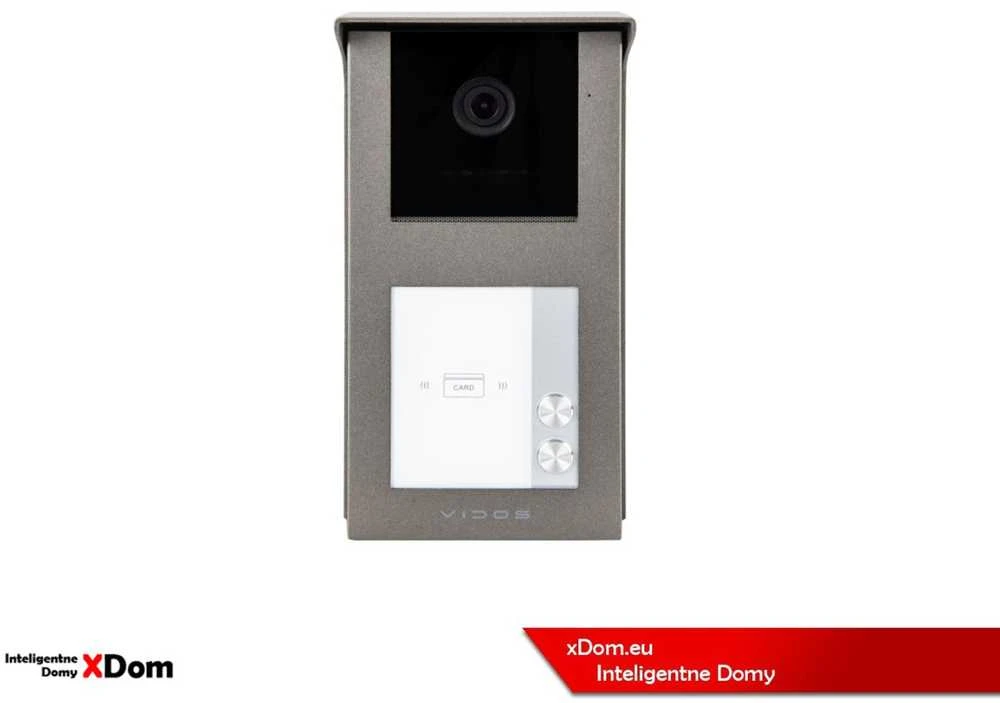 VIDOS 2IP S201-2 lauko skydelis