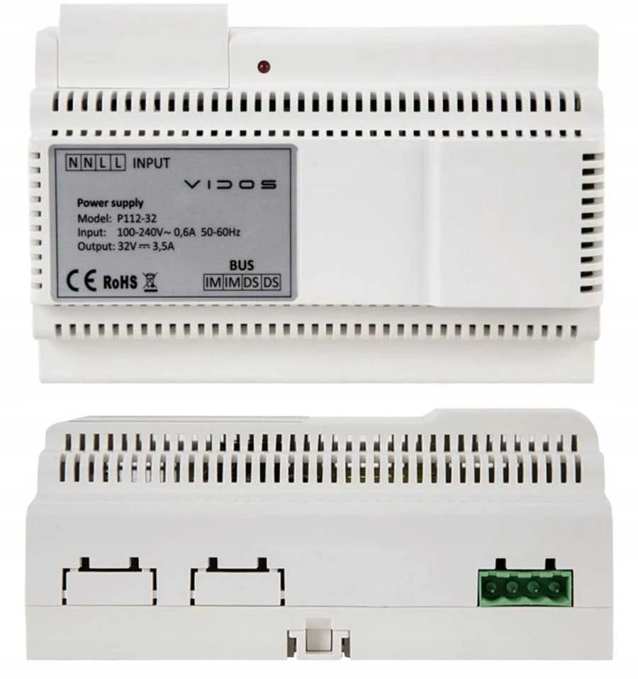VIDOS 2IP S201-4 lauko skydelis