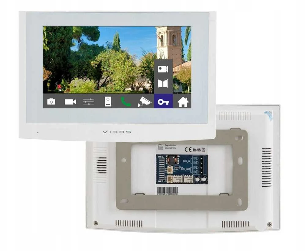 VIDOS 2IP S201-4 lauko skydelis