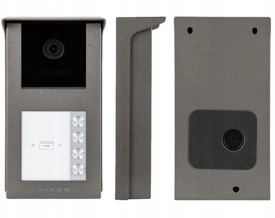 VIDOS 2IP S201-4 lauko skydelis