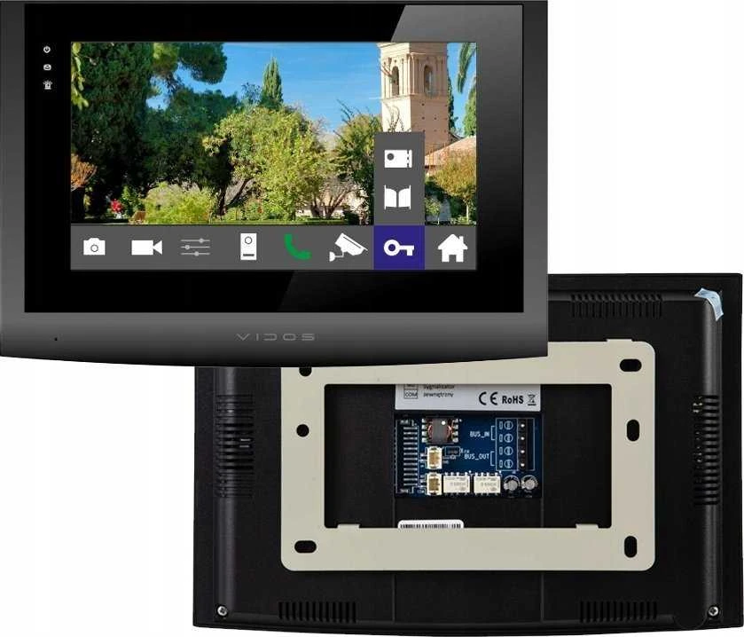 VDS Video doorphone monitorius VIDOS 2IP M200B-X