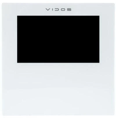 Vaizdo domofono monitorius VIDOS 2IP M201W