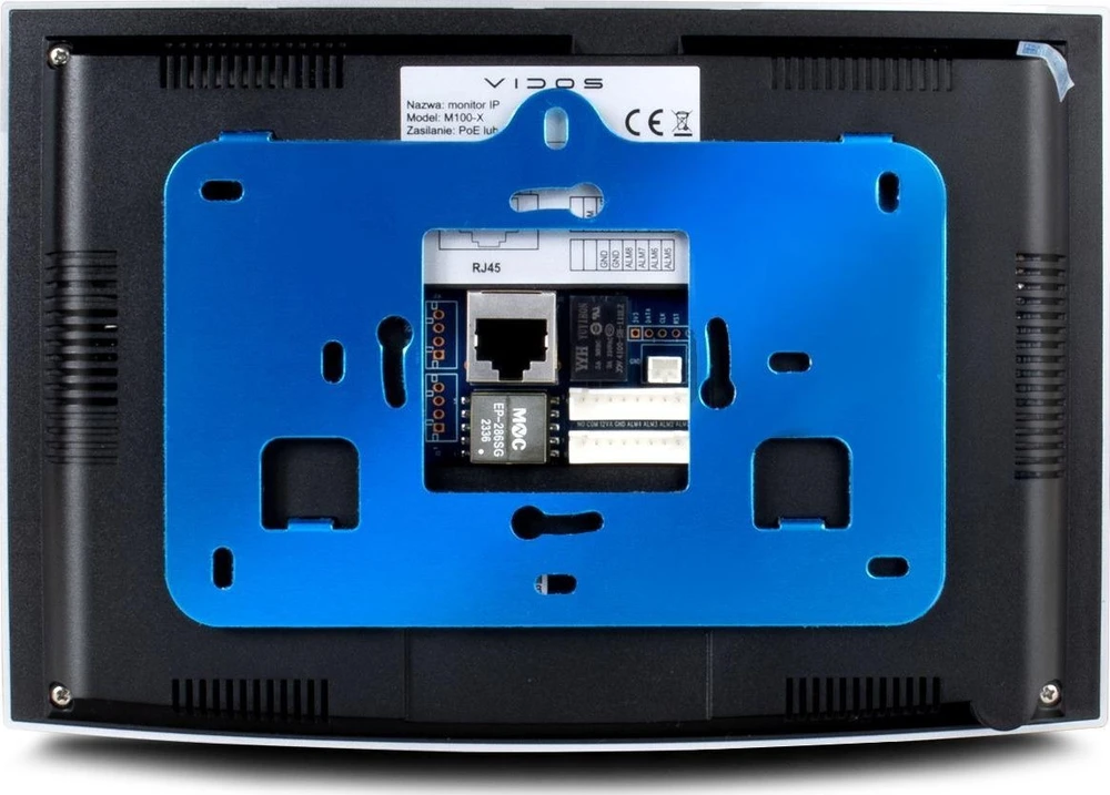 VDS Monitoriaus vaizdo domofonas VIDOS IPX M100-X