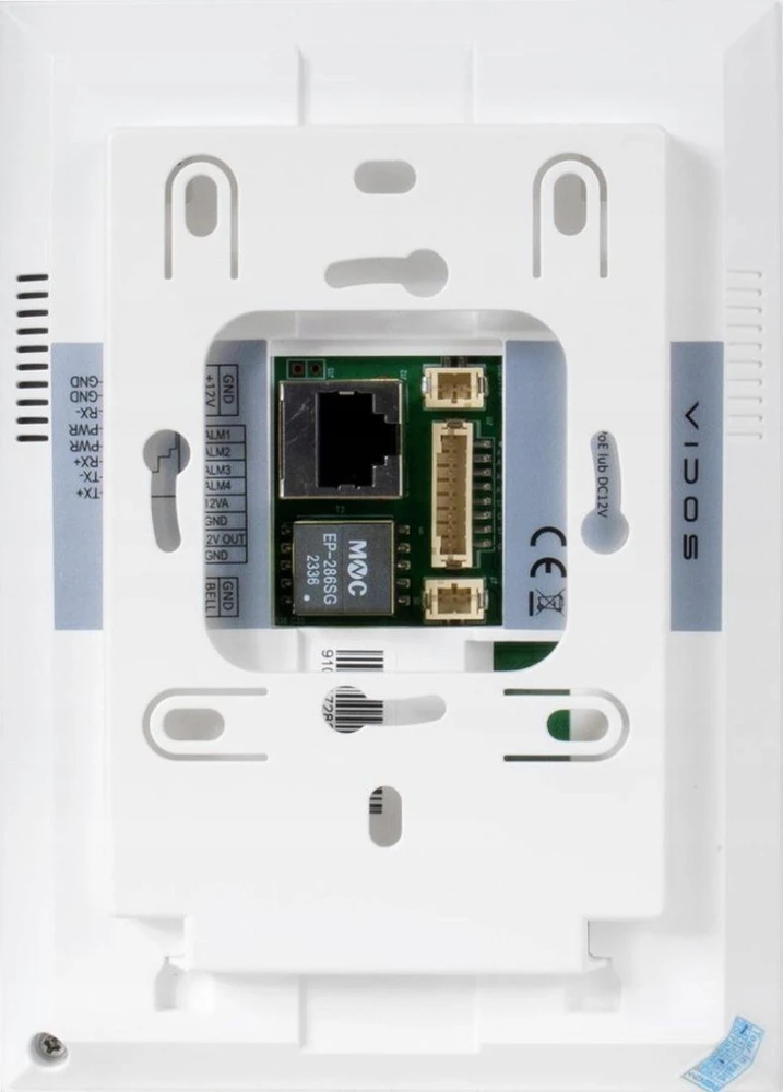 Monitoriaus vaizdo domofonas VIDOS IPX M101