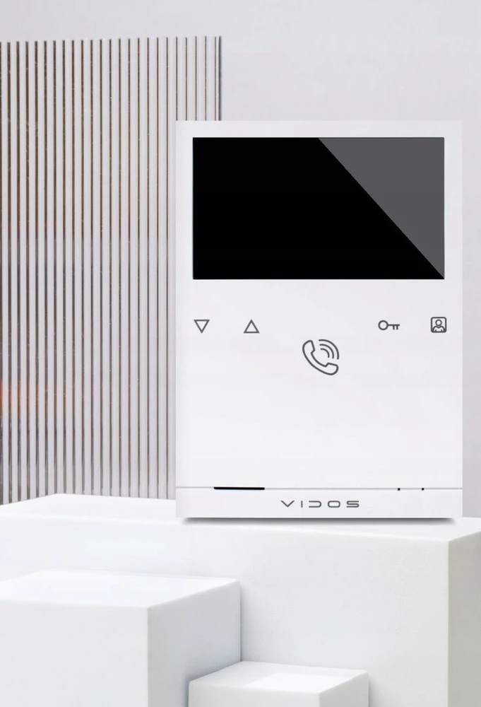 Monitoriaus vaizdo domofonas VIDOS IPX M101