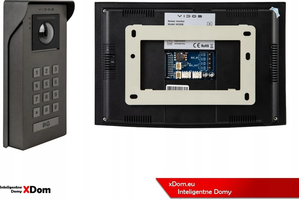 VDS VIDOS 2IP S200 Outdoor Panel