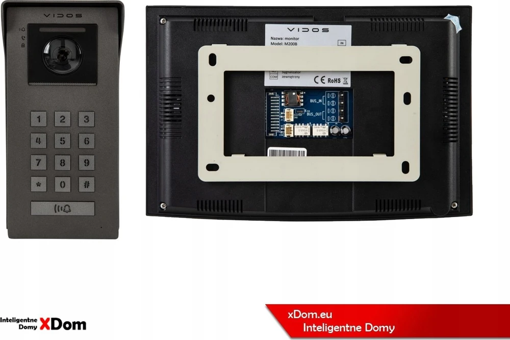 VDS VIDOS 2IP S200 Outdoor Panel
