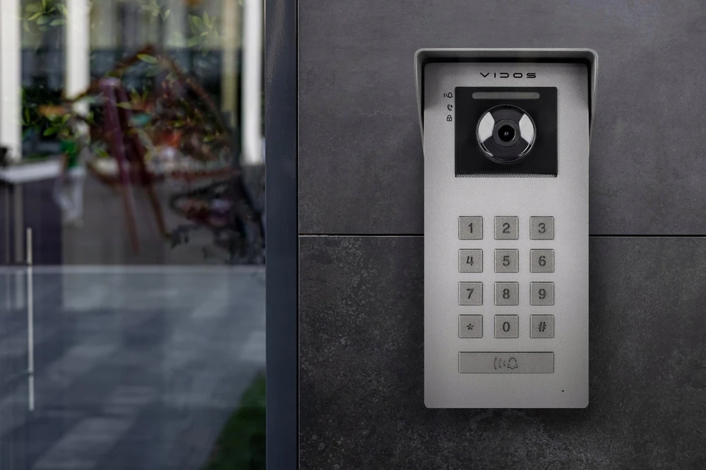 Vidos IPX S100 lauko panelė