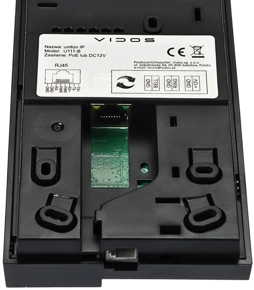 VIDOS Unifon U111-B IPX