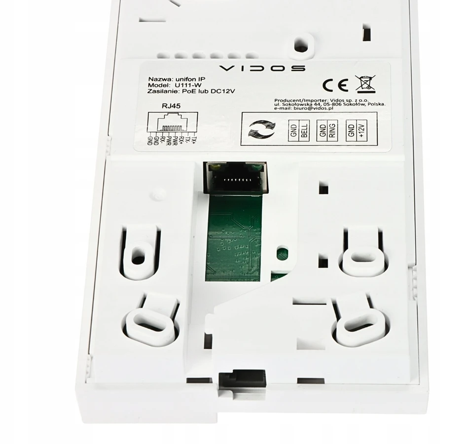 VIDOS Unifon IPX (U111-W)