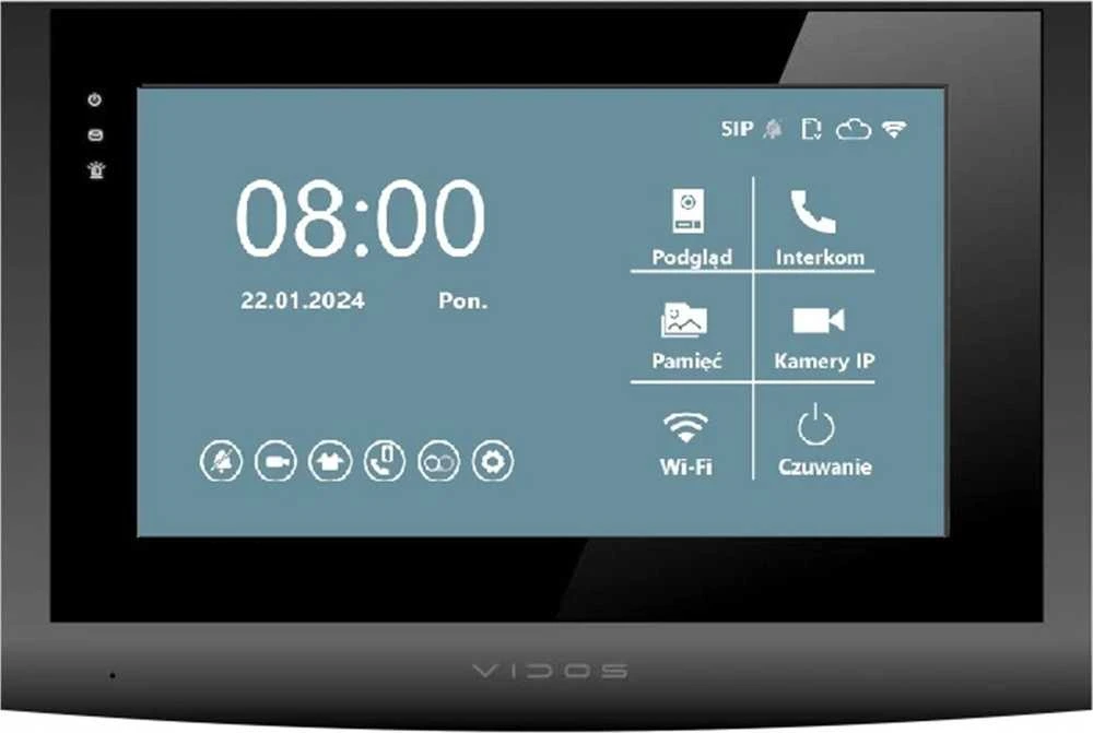 VIDOS 2IP M200B vaizdo domofono monitorius