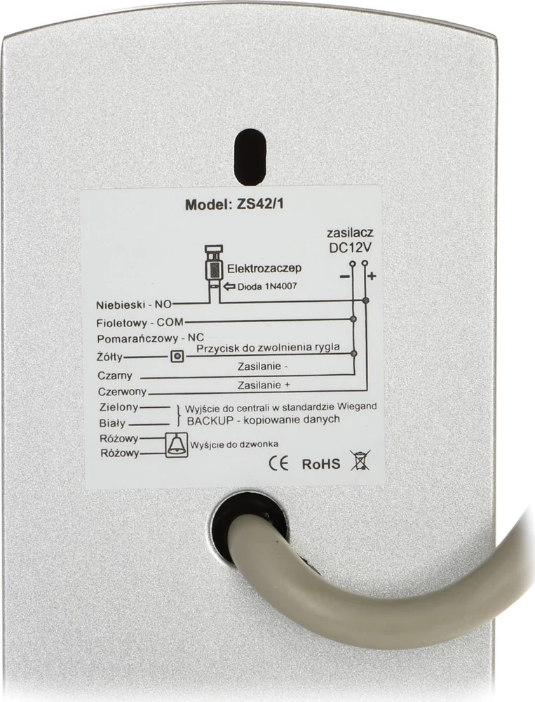 VDS Digital Lock ZS42-1 Vidos