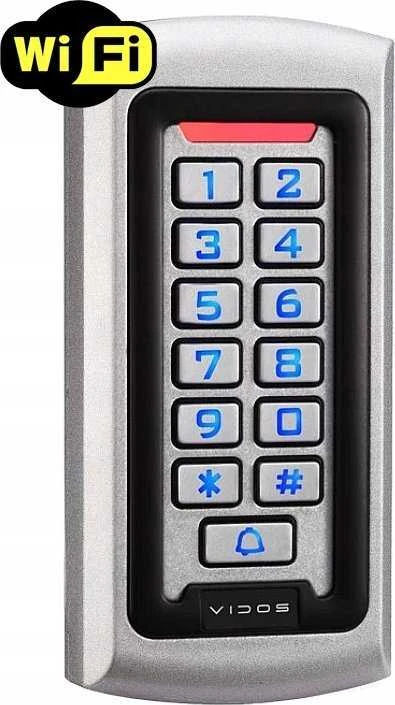 VDS VIDOS ZS42-X kodinė spyna su Wi-Fi