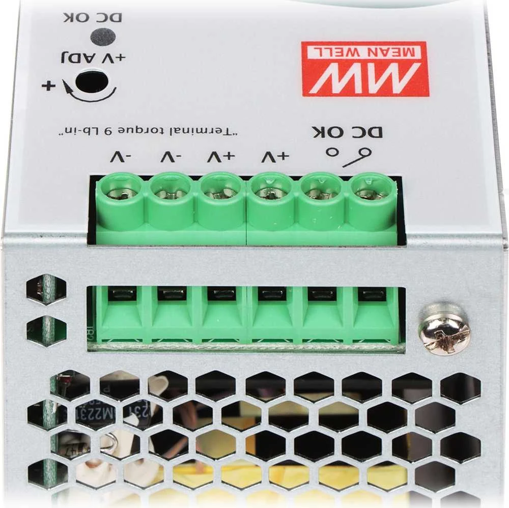 MNW IMPULSINIS MAITINTUVAS SDR-240-24 MEAN WELL