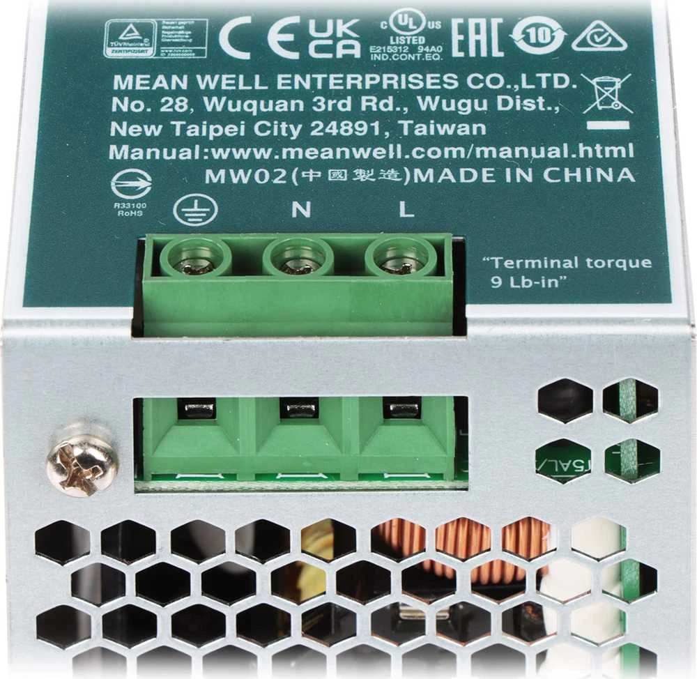 MNW IMPULSINIS MAITINTUVAS SDR-240-24 MEAN WELL