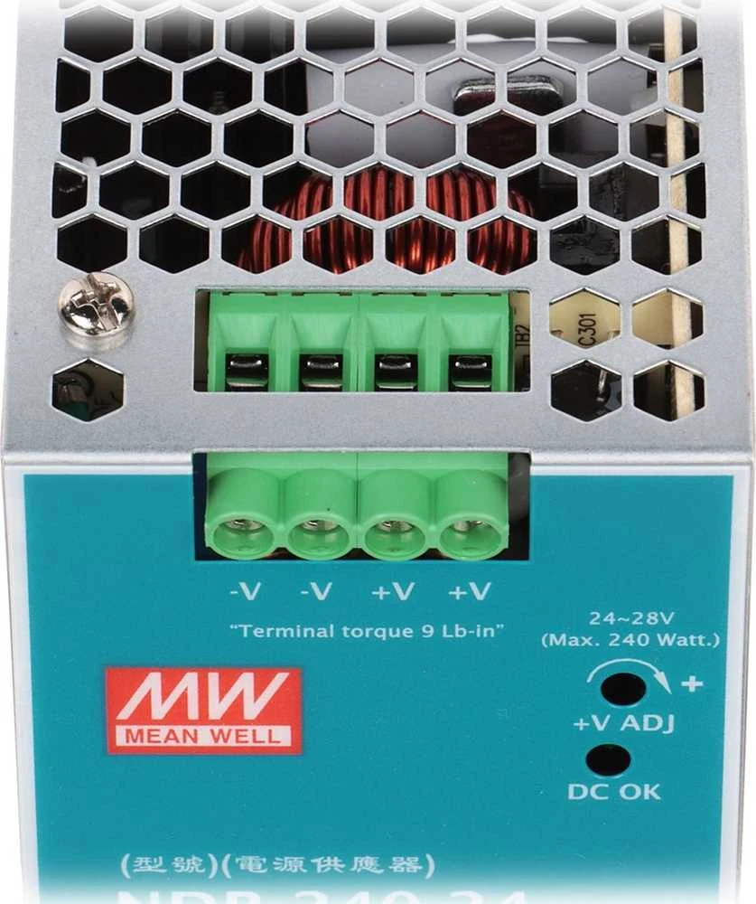 MNW IMPULSINIS MAITINTUVAS NDR-240-24 MEAN WELL