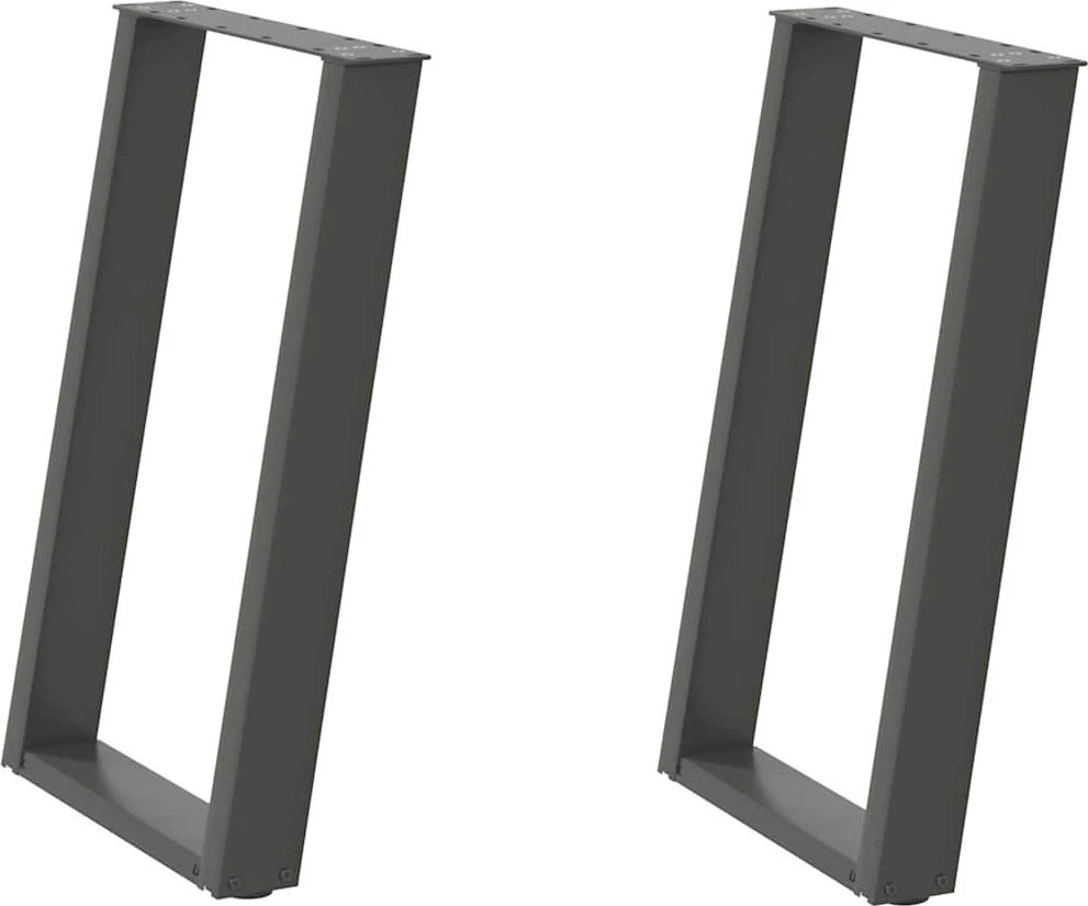 Valgomojo stalo kojelės, U formos, 2 vnt., 50x(72-73)cm