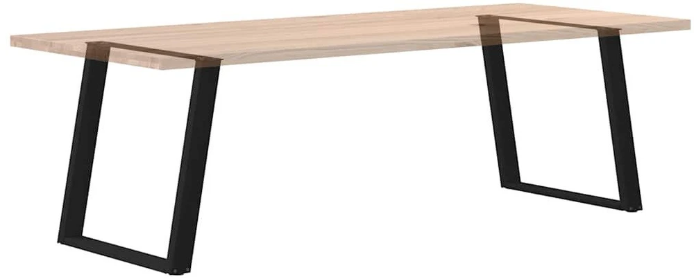 Valgomojo stalo kojelės, 2 vnt., juoda, 80x(72-73)cm, plienas