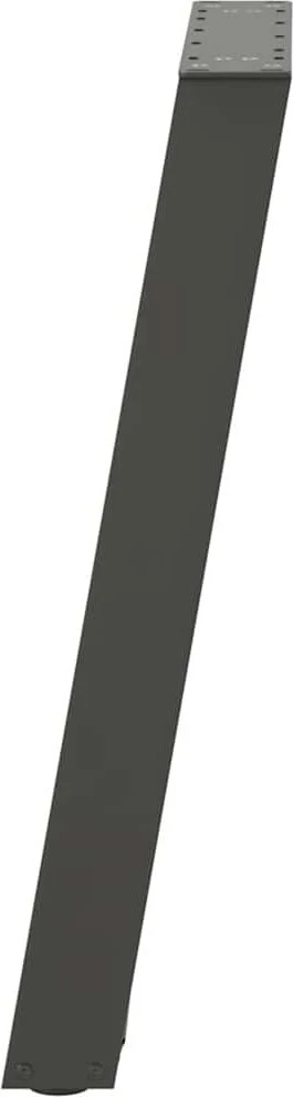 Valgomojo stalo kojelės, U formos, 2 vnt., 60x(72-73)cm