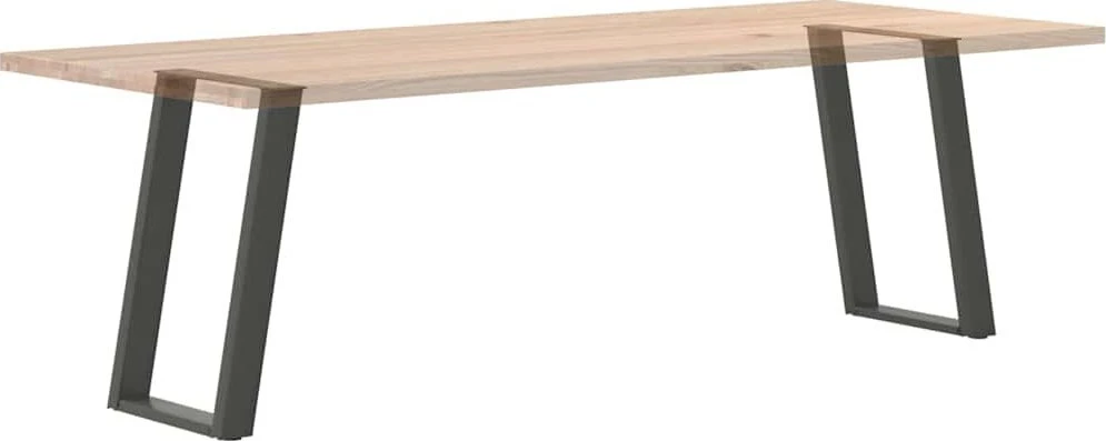 Valgomojo stalo kojelės, U formos, 2 vnt., 50x(72-73)cm