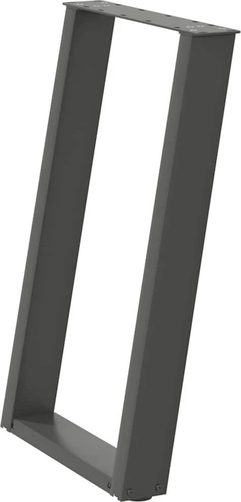 Valgomojo stalo kojelės, U formos, 2 vnt., 50x(72-73)cm