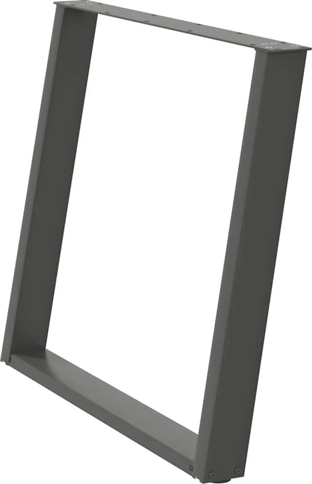 Valgomojo stalo kojelės, U formos, 2 vnt., 100x(72-73) cm