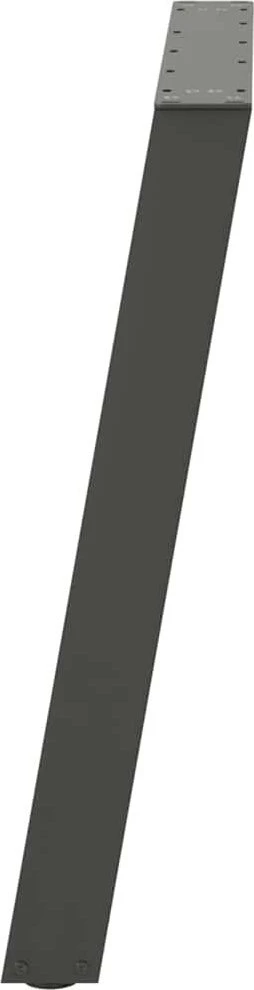 Valgomojo stalo kojelės, U formos, 2 vnt., 100x(72-73) cm