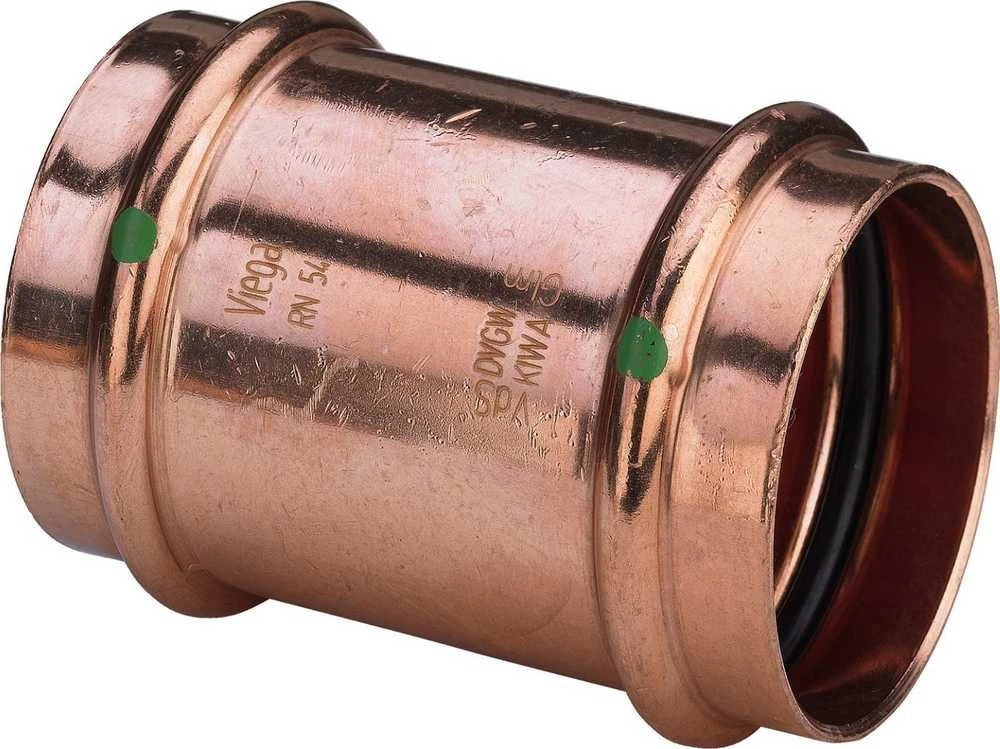 Viega 2215.5 Slider Socket SANPRESS 2215.5 Diameter 18 mm Bronze