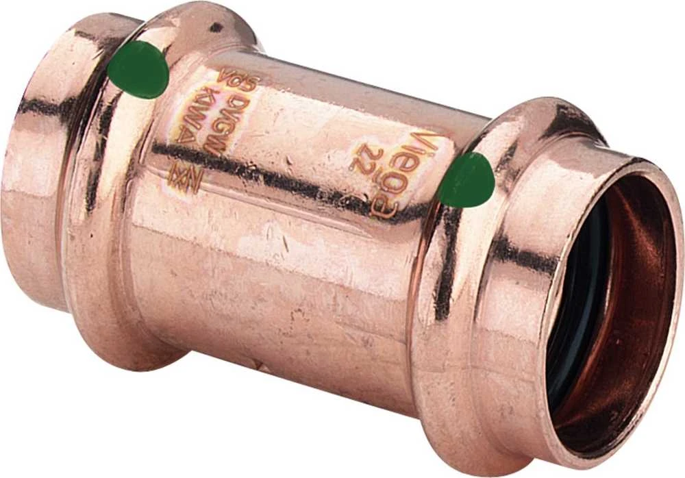 Viega 2215.5 Slider Socket SANPRESS 2215.5 Diameter 18 mm Bronze