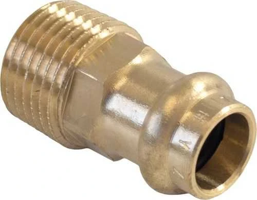 Viega Adapteris 15mm x 3/4" bronzos (287 764)