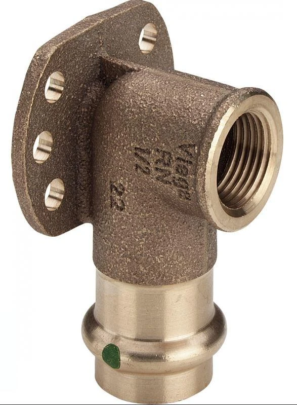 Viega Wall alkūnė su SC-Contur 18mm x 1/2 colio GW - 281502